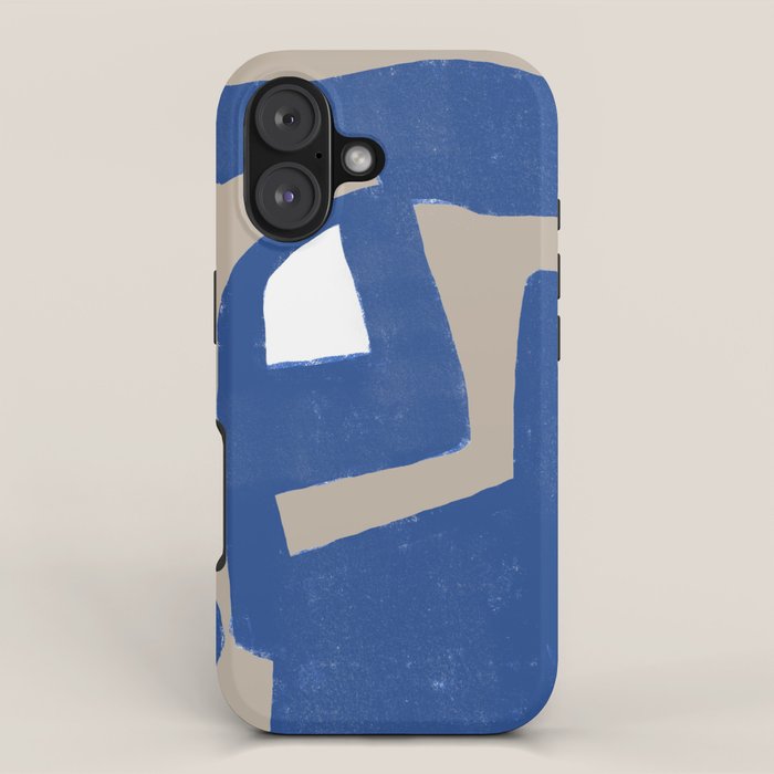 Modern Graphic Art iPhone Case Gallery Image 1