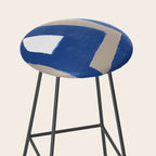 Modern Graphic Art Stool Gallery Image 2