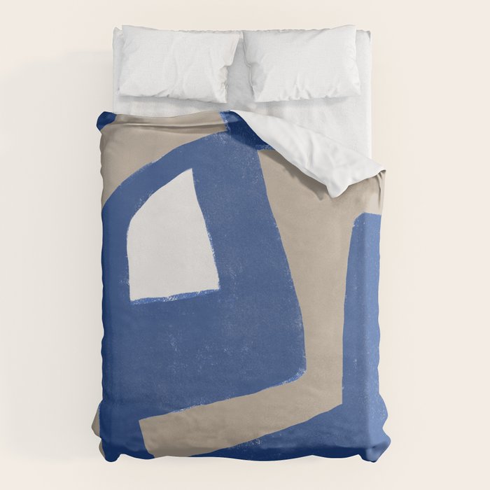 Modern Graphic Art Duvet Cover Gallery Image 6