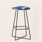 Modern Graphic Art Stool Gallery Image 1
