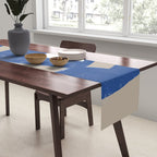 Modern Graphic Art Table Runner Gallery Image 2