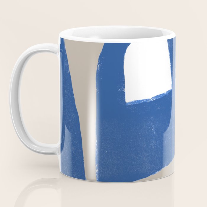 Modern Graphic Art Coffee Mug Gallery Image 3