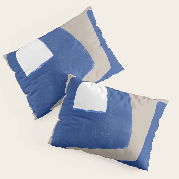 Modern Graphic Art Pillow Sham Gallery Image 1