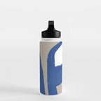 Modern Graphic Art Water Bottle Gallery Image 3