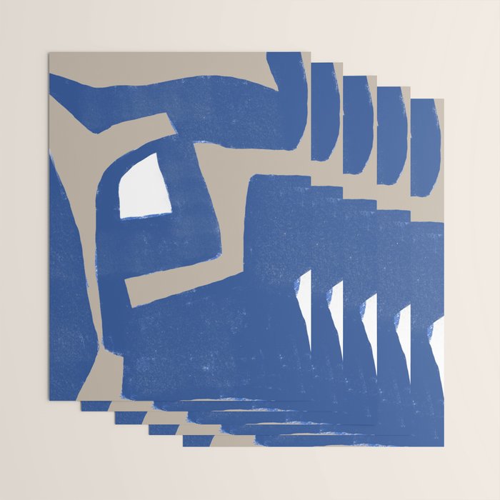 Modern Graphic Art Wrapping Paper Gallery Image 3