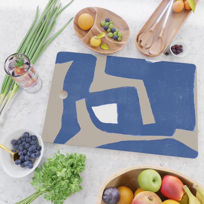 Modern Graphic Art Cutting Board Gallery Image 2