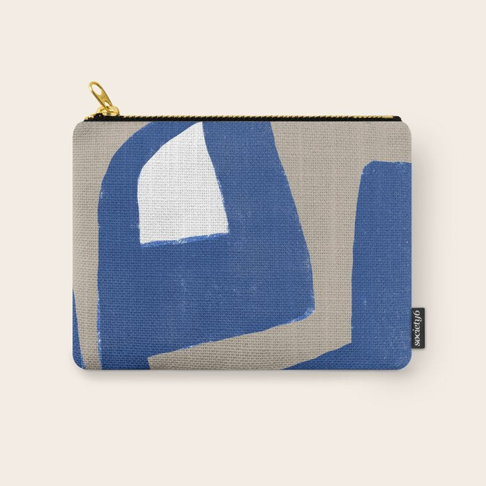 Modern Graphic Art Carry All Pouch Gallery Image 1