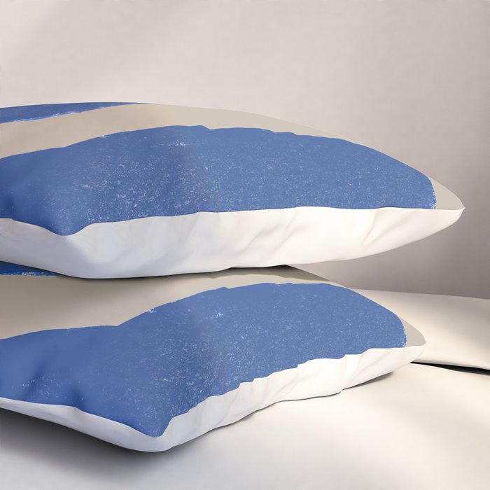 Modern Graphic Art Pillow Sham Gallery Image 3