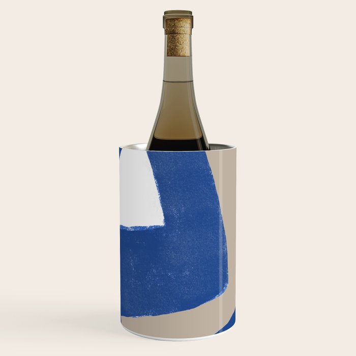 Modern Graphic Art Wine Chiller Gallery Image 1