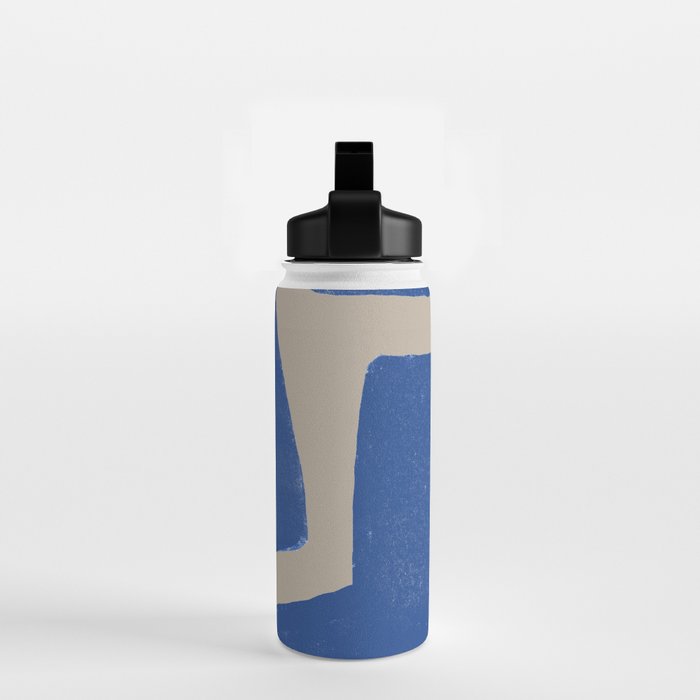 Modern Graphic Art Water Bottle Gallery Image 2