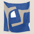 Modern Graphic Art Wall Tapestry Gallery Image 4