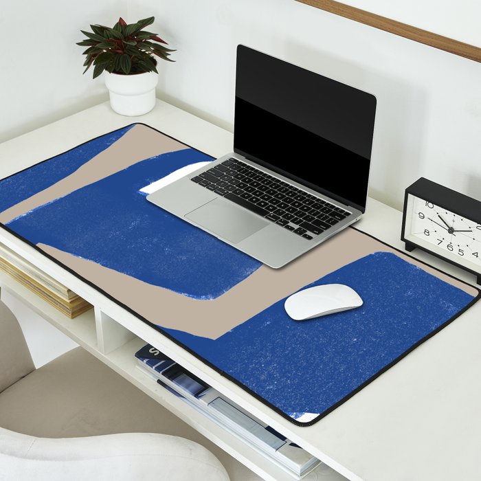 Modern Graphic Art Desk Mat Gallery Image 2