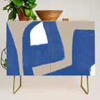 Modern Graphic Art Credenza Gallery Image 1