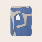 Modern Graphic Art Bath Mat Gallery Image 1