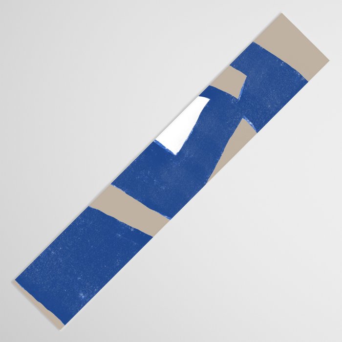 Modern Graphic Art Table Runner Gallery Image 3