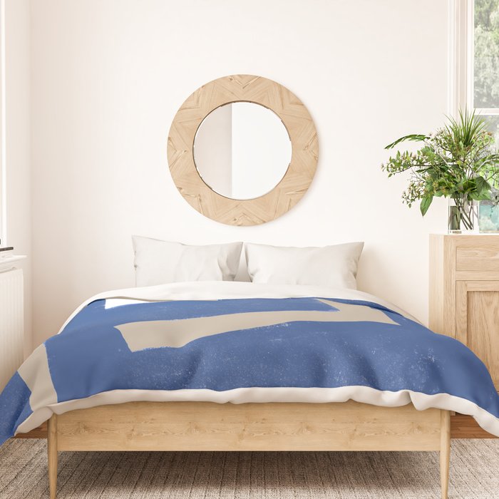 Modern Graphic Art Duvet Cover Gallery Image 3