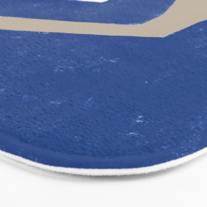 Modern Graphic Art Bath Mat Gallery Image 3