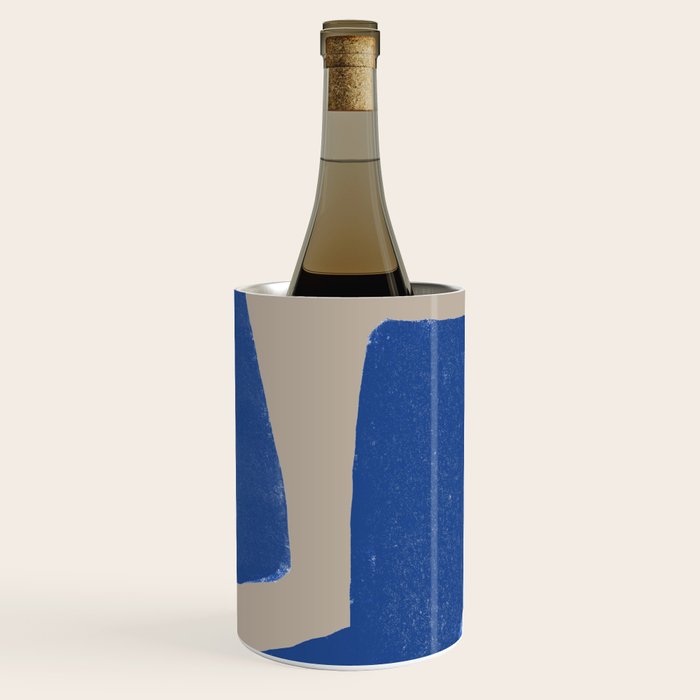 Modern Graphic Art Wine Chiller Gallery Image 3