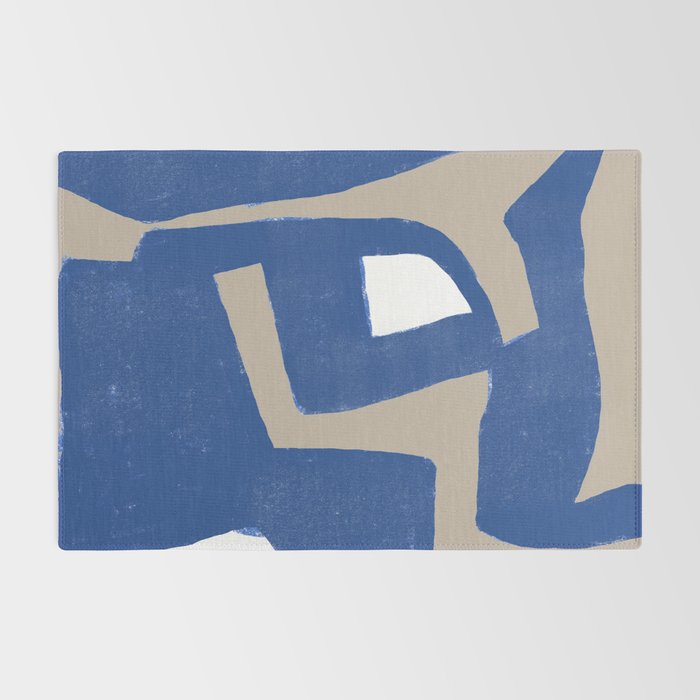 Modern Graphic Art Rug Gallery Image 2