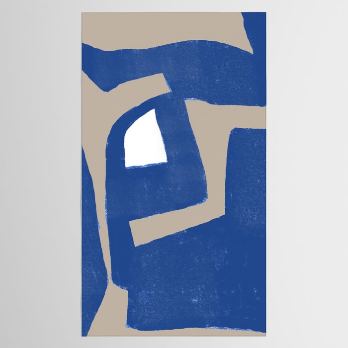 Modern Graphic Art Tablecloth Gallery Image 2