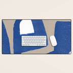 Modern Graphic Art Desk Mat Gallery Image 1
