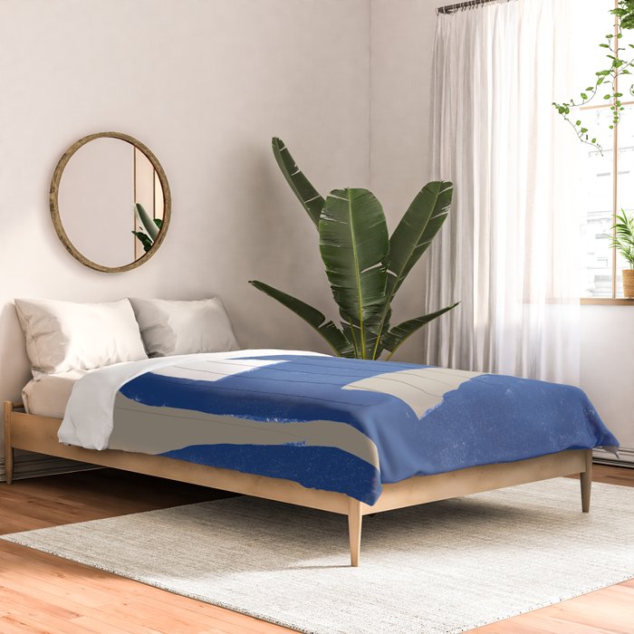 Modern Graphic Art Comforter Gallery Image 2