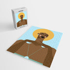 Dreaming in Color - Abstract Black Woman Illustration Jigsaw Puzzle Gallery Image 2