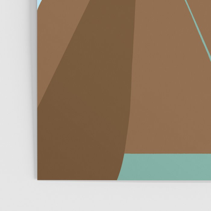 Dreaming in Color - Abstract Black Woman Illustration Poster Gallery Image 3