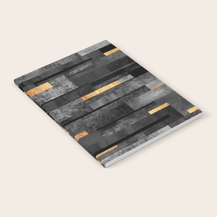 Urban Black & Gold Notebook Gallery Image 1