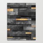 Urban Black & Gold Notebook Gallery Image 4