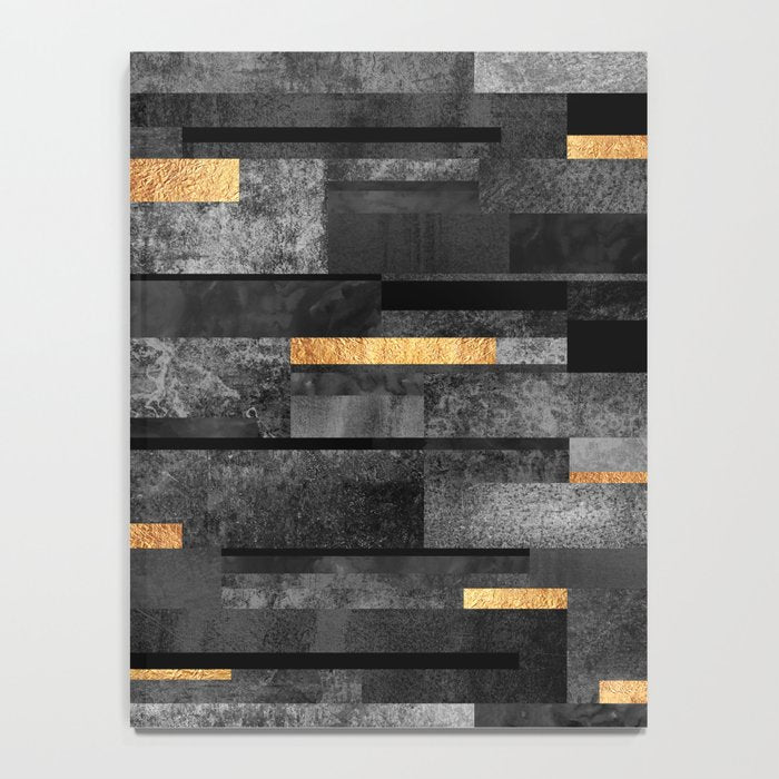 Urban Black & Gold Notebook Gallery Image 4
