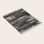 Urban Black & Gold Notebook Gallery Image 2