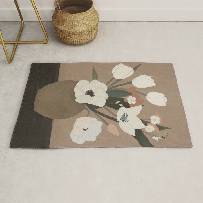 Gently Flowers Rug Gallery Image 1