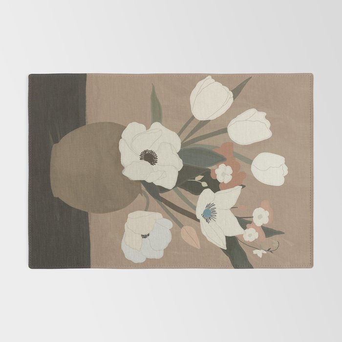 Gently Flowers Rug Gallery Image 2