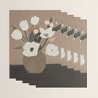 Gently Flowers Wrapping Paper Gallery Image 3