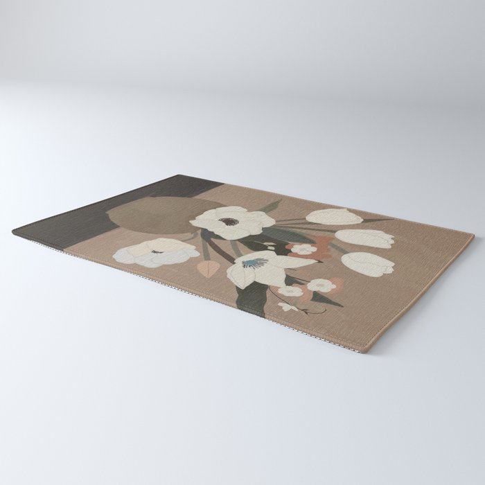 Gently Flowers Rug Gallery Image 3