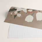 Gently Flowers Wrapping Paper Gallery Image 2
