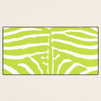 Zebra Wild Animal Print 223 Desk Mat Gallery Image 3