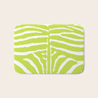 Zebra Wild Animal Print 223 Bath Mat Gallery Image 1