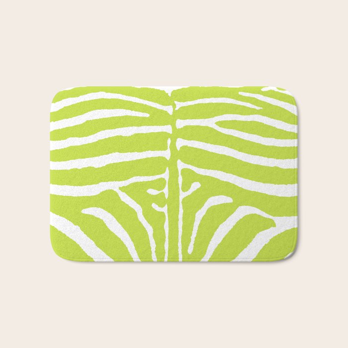 Zebra Wild Animal Print 223 Bath Mat Gallery Image 1