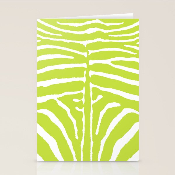 Zebra Wild Animal Print 223 Stationery Card Gallery Image 2