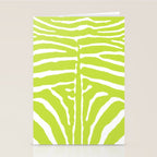 Zebra Wild Animal Print 223 Stationery Card Gallery Image 2