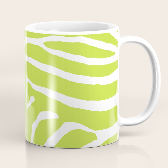 Zebra Wild Animal Print 223 Coffee Mug Gallery Image 1