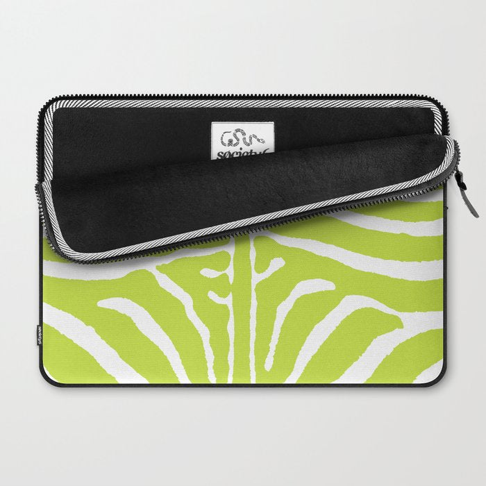 Zebra Wild Animal Print 223 Laptop Sleeve Gallery Image 2
