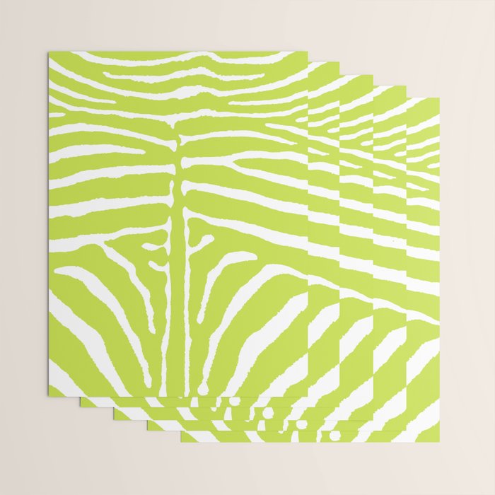 Zebra Wild Animal Print 223 Wrapping Paper Gallery Image 3