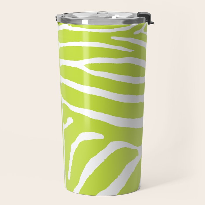 Zebra Wild Animal Print 223 Travel Mug Gallery Image 2