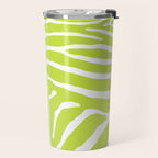Zebra Wild Animal Print 223 Travel Mug Gallery Image 2