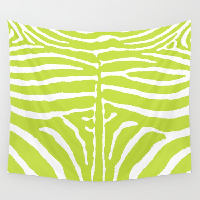 Zebra Wild Animal Print 223 Wall Tapestry Gallery Image 4