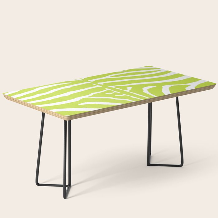 Zebra Wild Animal Print 223 Coffee Table Gallery Image 1