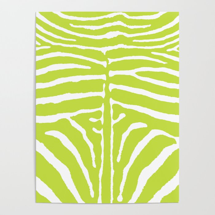 Zebra Wild Animal Print 223 Poster Gallery Image 4